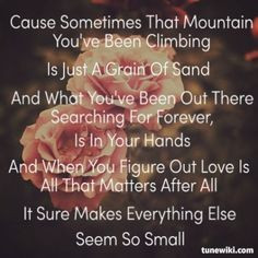 Carrie Underwood ~ So Small More