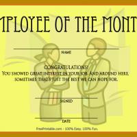 Funny Employee Of The Month