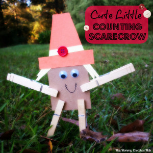 Math and Motor Skills collide with this cute little guy. The body is a ...
