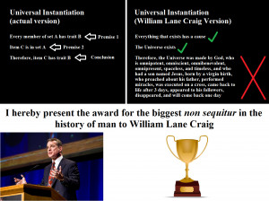 ... : Why Ray Comfort seen as a joke and William Lane Craig respected
