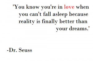 love,dr. seuss,quote,dream) picture on VisualizeUs
