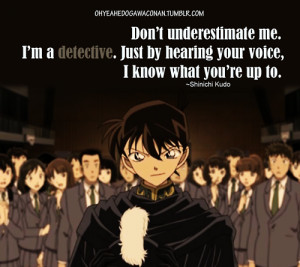 detective conan quotes