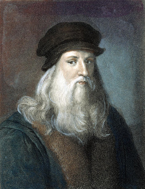 Leonardo da Vinci (IQ 180-190)