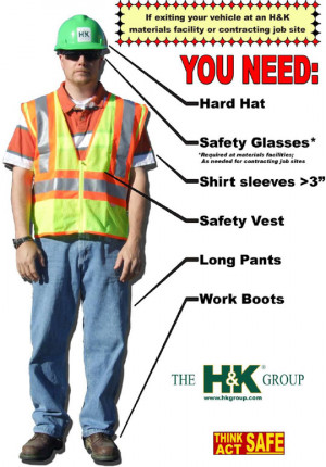 about us safety department safety gear requirements safety gear ...