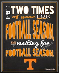 ... football season or a gift for that tennessee football fan you know