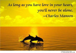 Inspirational Quotes, From Really Bad People