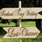 Funny wedding signs quotes and saying with picture 01