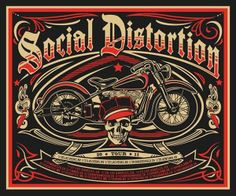 ... music posters distortion 2010 posters art social distortion mike
