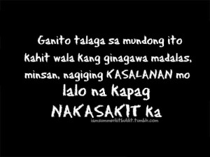 and sayings tagalog saying quotes and sayings tagalog find blogs
