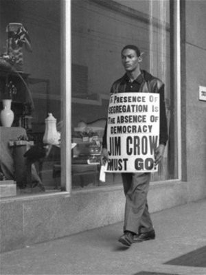 separate but equal segregation