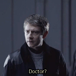 ... john watson castiel Tenth Doctor dean Sam Crowley moriarty evil!ten