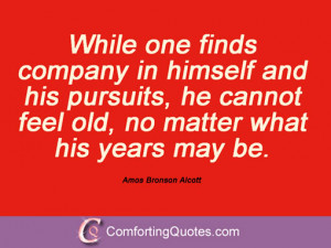 Quotes And Sayings By Amos Bronson Alcott