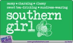 Southern Girl T-Shirt - Great To Be Here Tees