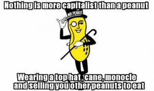 Mr. Peanut And Capitalism