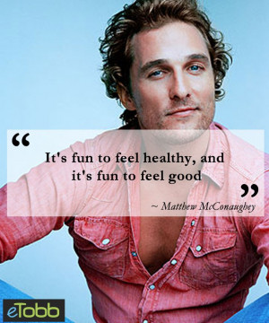 fun #healthy #matthew #mcconaughey - eTobb.com