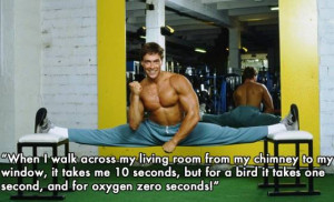 Top 10 awesomely weird Jean-Claude Van Damme quotes