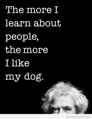 People vs dogs quote