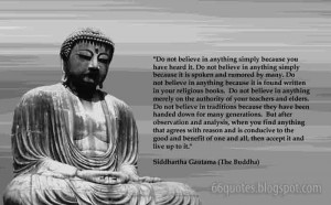 Lord Buddha Sayings