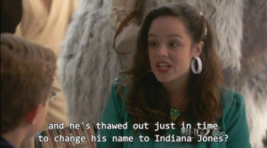 ... goldberg series quotes the goldbergs Hayley Orrantia Erica Goldberg