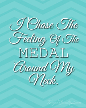 ... Neck- Free Inspirational Running Printables from FrugalBeautiful.com