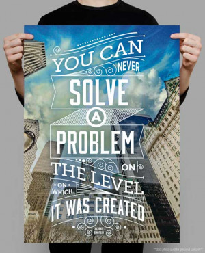 Typographic Quote Posters