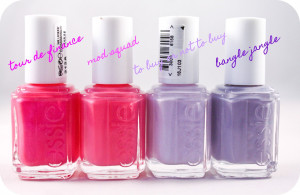 Essie+nail+polish+collection+essie+nail+polish+haul+from+fragrance ...