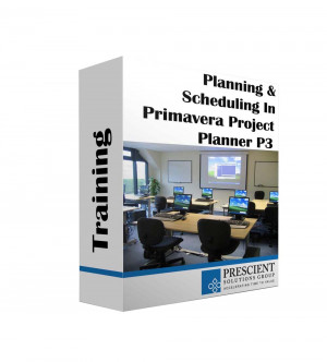 SKU: 21 Planning & Scheduling in Primavera Project Planner P3 Course