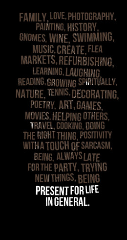 Quotes Picture: family, love, photography, painting, history, gnomes ...