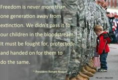 ... bloodstream. It must be fought for, protected, and handed on for them