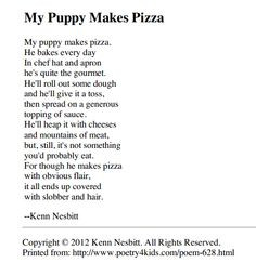 Pizza Poem Pic
