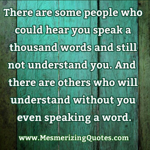 No matter how hard you try to communicate with someone, if their ears ...