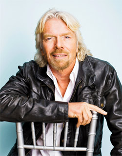 Branson embodies Virgin's target demographic across all its endeavors ...