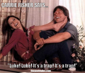 Princess Leia's Best Quotes with Carrie Fisher's Funniest Pictures ...