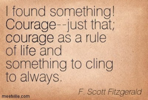 Inspiration treat: in-your-face quotes by F. Scott Fitzgerald