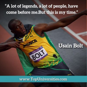 ... .” – Usain Bolt #quotes #sports #usainbolt #athlete #inspiration