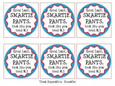 Notes of Encouragement for Test Takers FREEBIE image 4