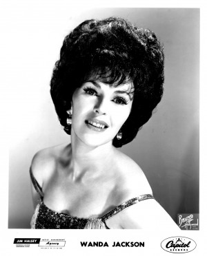 Wanda Jackson Press Kits