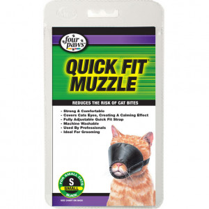 Via: Quick Fit Cat Muzzle Alternative: [ ]