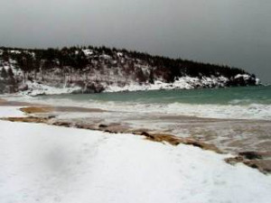 Acadia National Park Winter...