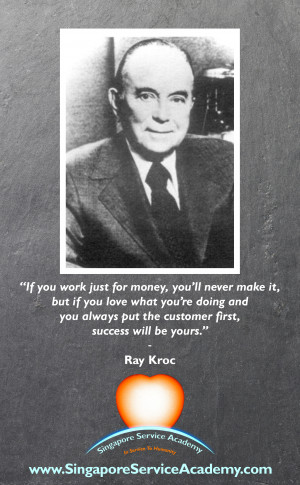 Ray Kroc Quotes On Leadership