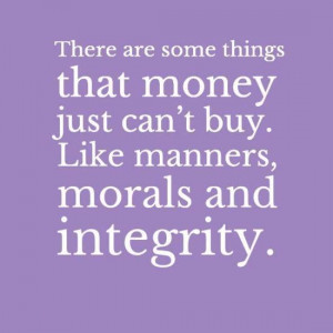 Money can't buy happiness.