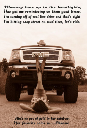 Country song mash-up