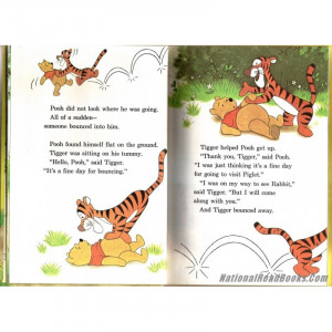 Winnie the Pooh and Tigger Too Book