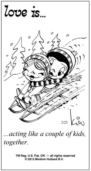 Love Is Cartoons by Kim Casali | Love Is ... Comic Strip by Kim Casali ...