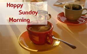 Download Happy Sunday Morning Wallpaper HD FREE
