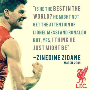 Zinedine Zidane considers him to be the “ best Footballer in the ...