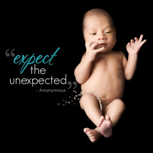 Expect the Unexpected | Funny baby meme and the picture - laughspark ...