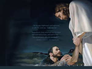 jesus saves a drowning man photo Jesus-Christ-Wallpapers-with-Quote1 ...