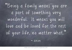 wedding that blends families with children more families quotes quotes ...
