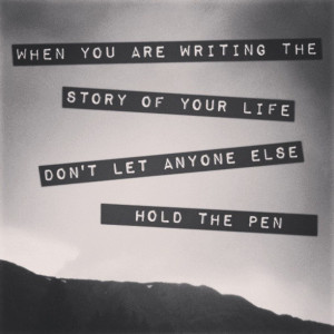 Write your own story